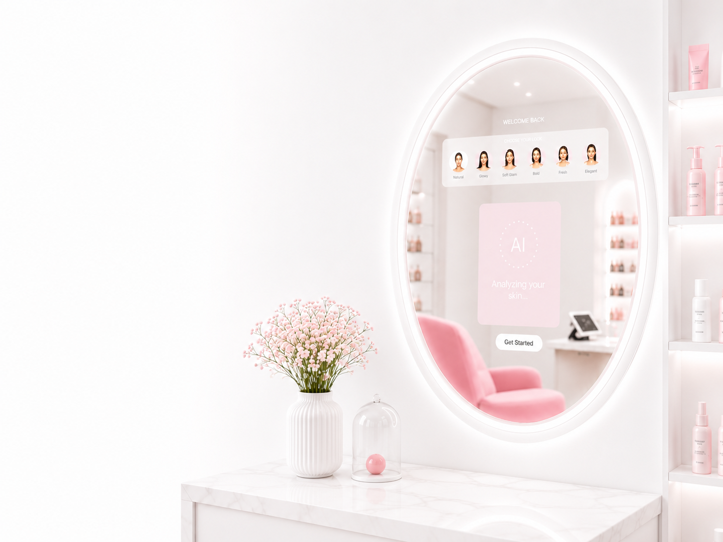 AI Smart Mirror