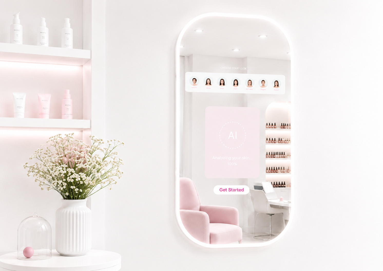 AI Smart Mirror